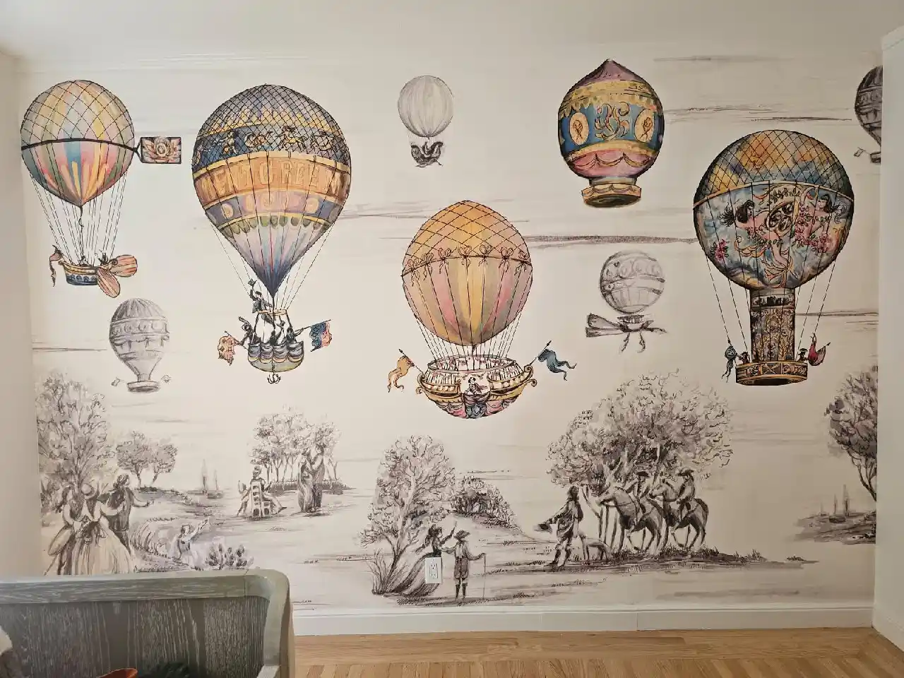 Wallpaper installation in Alpharetta GA
