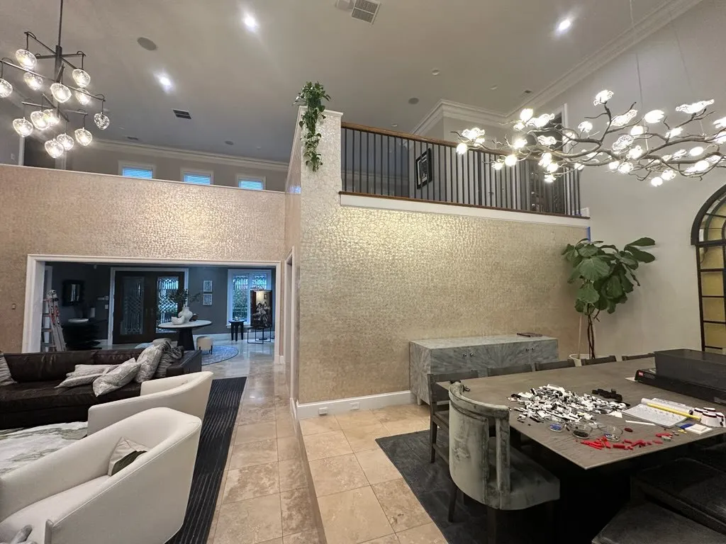 Professional wallpaper removal process in Smyrna GA